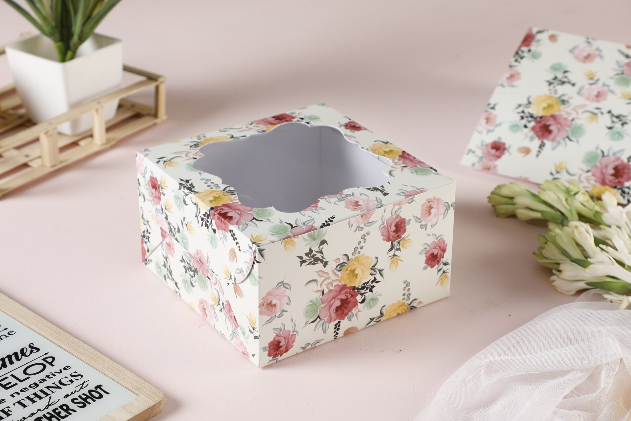 floral gift boxes