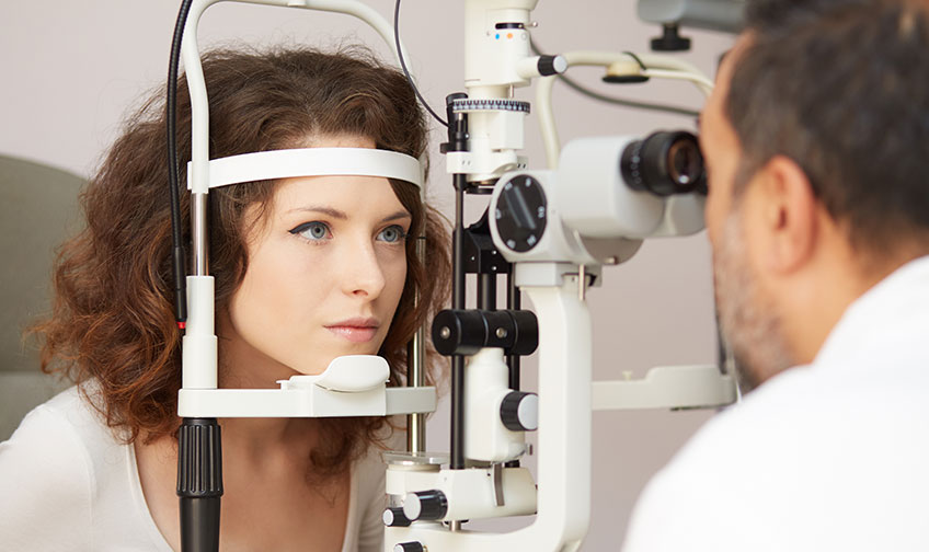 full eye examination